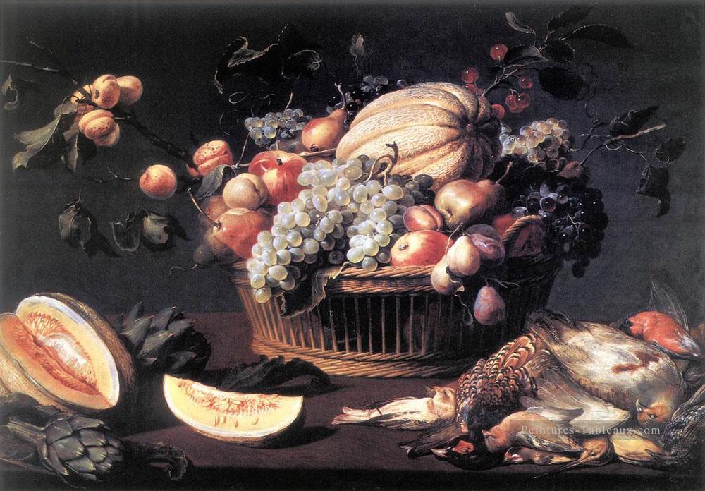 Nature morte 1616 Frans Snyders Peintures à l'huile